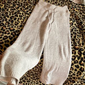Comfy beige sweats